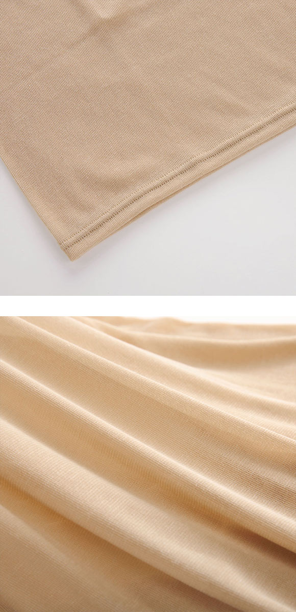 ワコール Wacoal スゴ衣 薄い、軽い、涼しい ノースリーブ タンクトップ インナー 薄手 吸汗速乾 LL