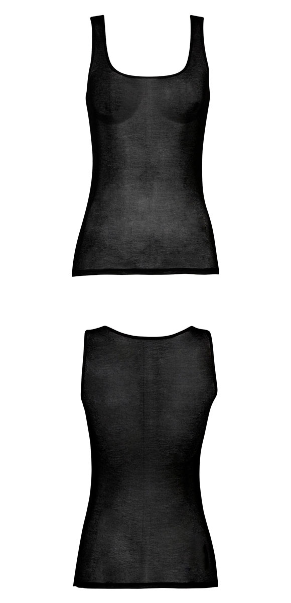 ワコール タンクトップ スゴ衣 薄い、軽い、涼しい ノースリーブ インナー 薄手 吸汗速乾 ML Wacoal