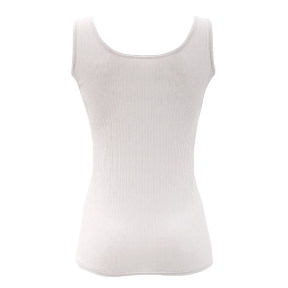 ワコール タンクトップ スゴ衣 快適プラス 薄い、軽い、涼しい リブ インナー 脇汗 薄手 吸汗速乾 ML レディース Wacoal