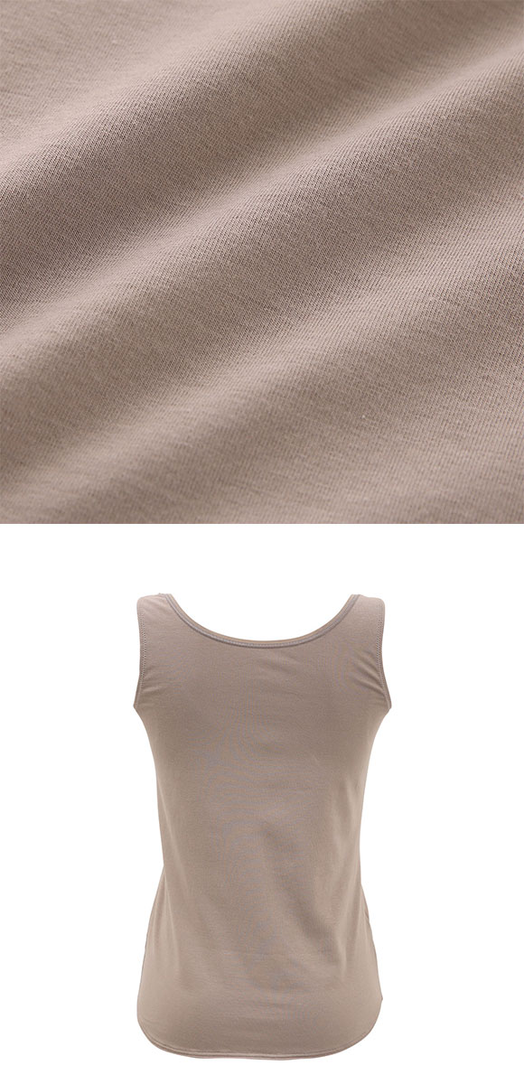 ワコール ハグするブラトップ カップ付き ノースリーブ ML カップ付きインナー Wacoal