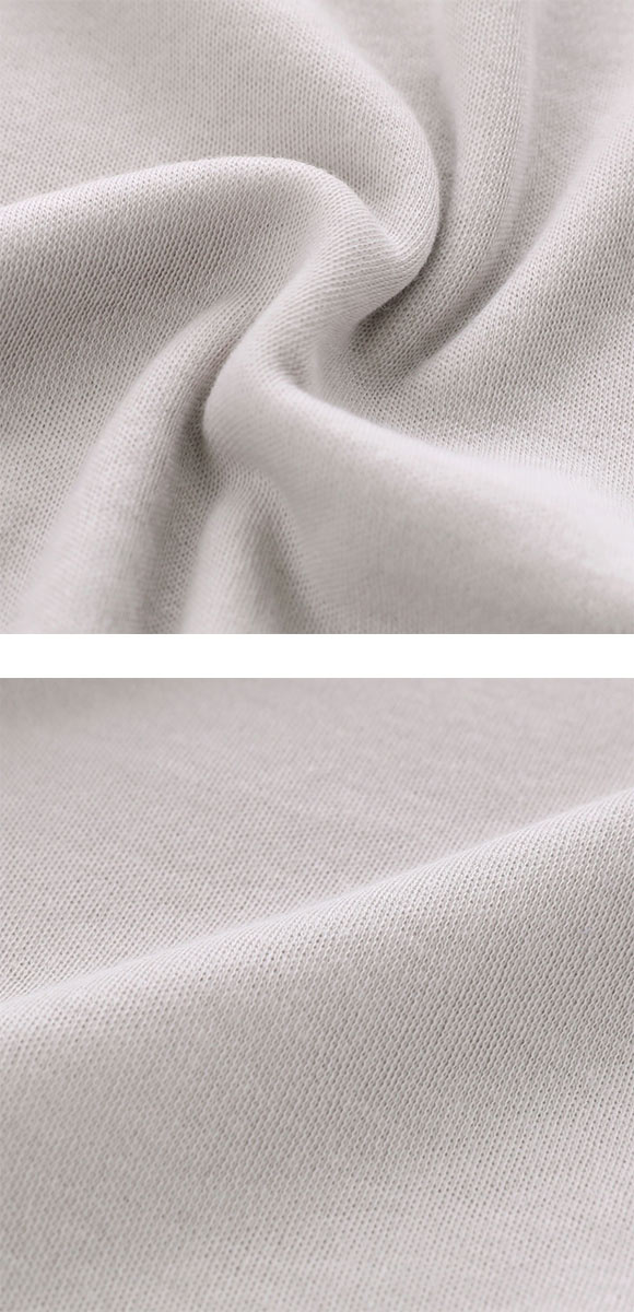 ワコール WACOALコットン オーガニックコットン100％ あったか ゆったりタイプ 冬用 長袖 8分袖 Vネック インナー ML 保温 Wacoal