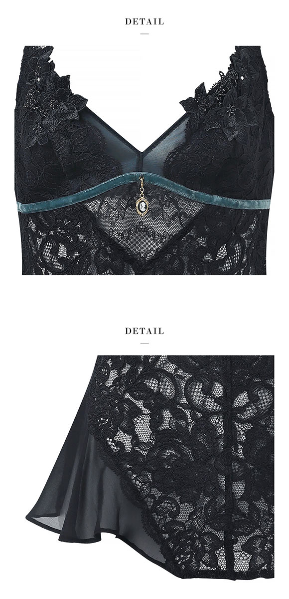 ワコール サルート 27グループ 27G キャミソール ML フレアーシルエット カメオ Wacoal Salute CTJ227 25AWブルーム