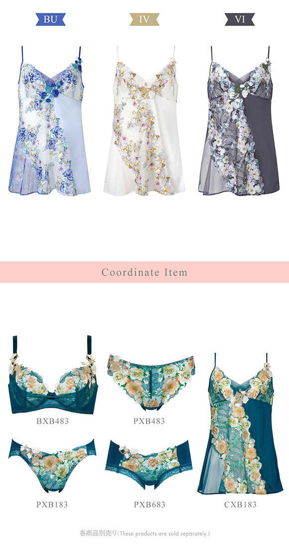 ワコール リボンブラ 脇すっきり スリップ キャミソール ランジェリー インナー ML レディース Wacoal BXB483