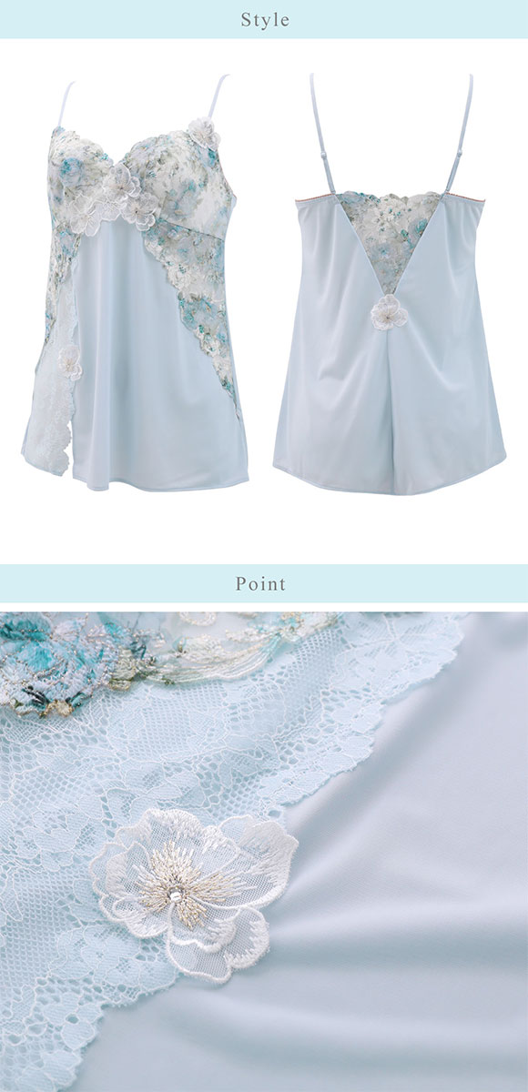 ワコール BXB490 CXB190 リボンブラ 胸もとフィットながもち プレシャス キャミソール ランジェリー インナー ML レディース Wacoal