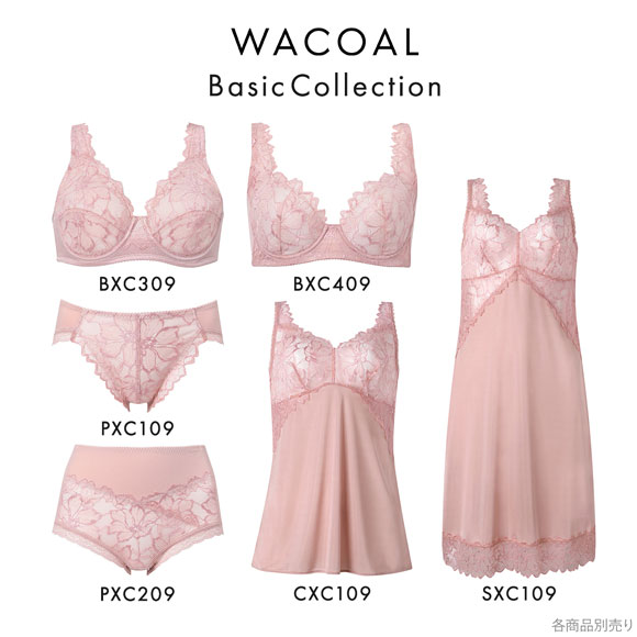 ワコール コンフォートフィットブラ キャミソール ランジェリー スリップ LL 大きいサイズ BXC309 BXC409 CXC109 09G Wacoal