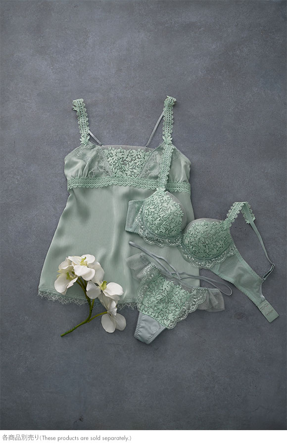 ワコール プレミアム 18series BXD018 BXD418 BXD718 CXD218 18G キャミソール インナー ML レディース