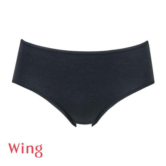ワコール Wacoal ウイング Wing 綿の贅沢オーガニック ショーツ コットン 綿混 なめらか ML 単品