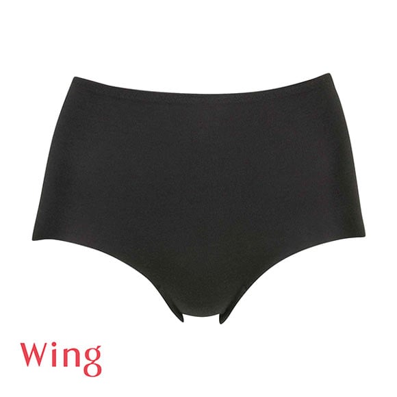 ワコール ウイング 綿の贅沢オーガニック ショーツ フラット ML 綿混 Wacoal Wing