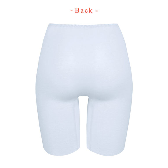 ワコール Wacoal ウイング Wing 綿の贅沢オーガニック フラット 3分丈ボトム M L LL 吸汗速乾 抗菌防臭 シームレス ひびきにくい