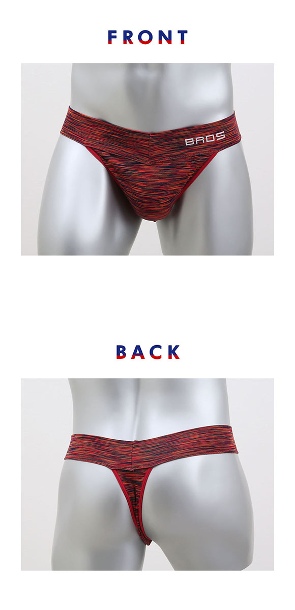 ブロス バイ ワコールメン BROS by WACOAL MEN ゴロつきにくく快適なはき心地 Tバックブリーフ ML GF2040 ハイレッグ ビキニ