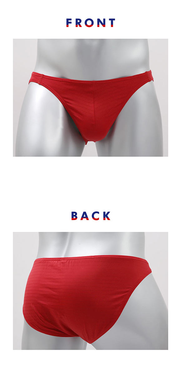 ブロス バイ ワコールメン BROS by WACOAL MEN 立体フロントで、快適キープ ハイレッグブリーフ ビキニ 定番 メンズ SML 前とじ GF2401