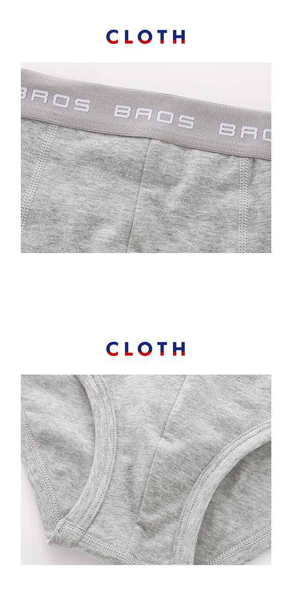 ブロス バイ ワコールメン ブリーフ 綿混 前閉じ ウエストゆったり 立体フロント ML BROS by WACOAL MEN