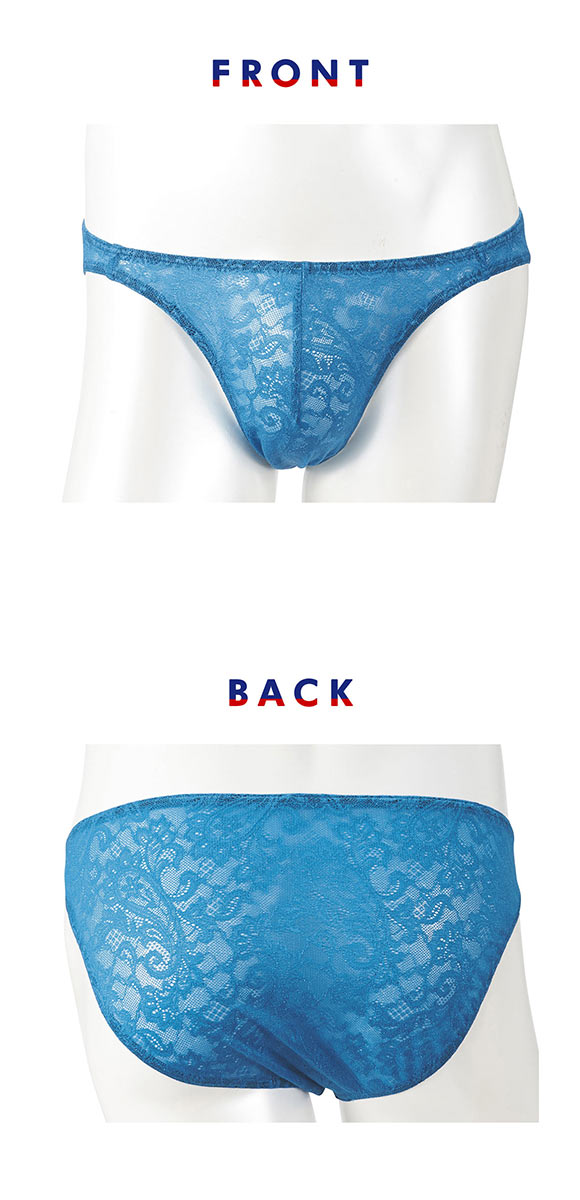 ブロス バイ ワコールメン レースブリーフ 2枚セット GF2441 S M L LL メンズ 前閉じ ノーマル丈 BROS by WACOAL MEN