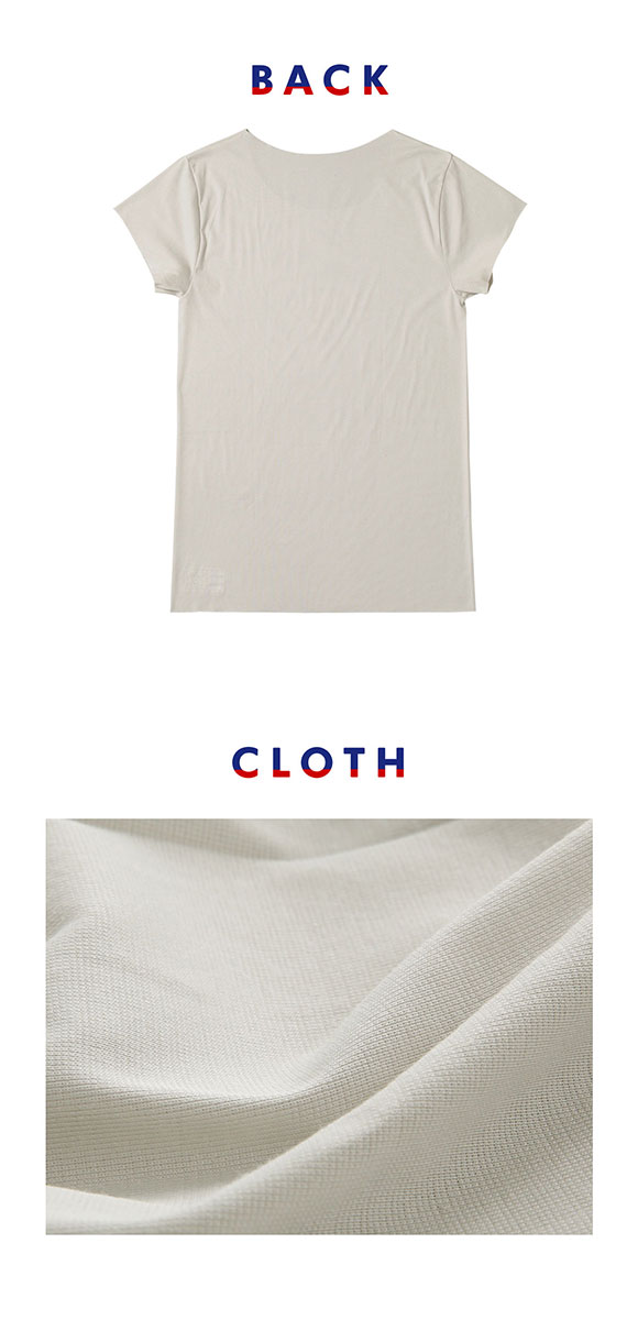 ブロス バイ ワコールメン BROS by WACOAL MEN 多機能を着る 綿混インナーシャツ LL 半袖 ひびきにくい 吸汗速乾