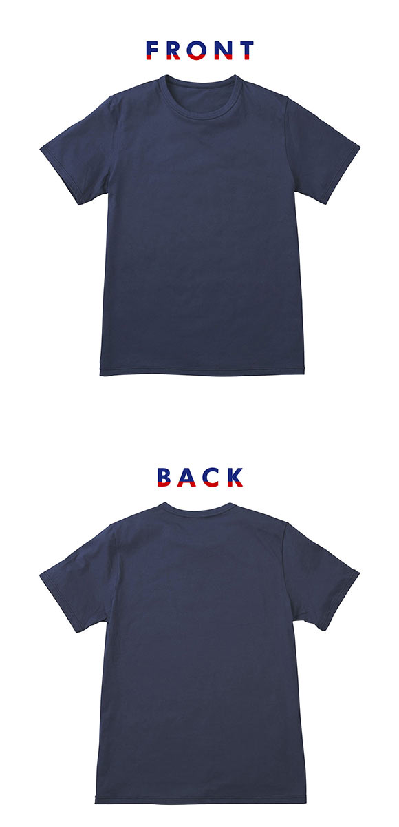 ブロス バイ ワコールメン BROS by WACOAL MEN 綿100％の機能性インナー 丸首 半袖 シャツ 吸汗速乾 抗菌防臭 LL