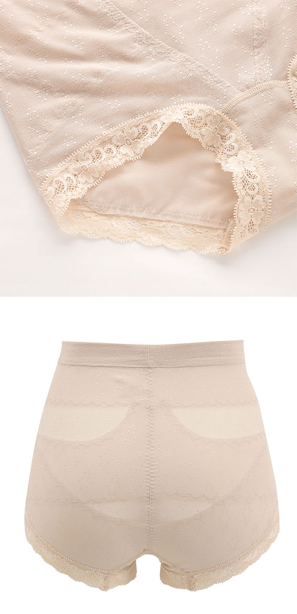 ワコール ボディサポートガードル 綿メッシュ ガードル ショート丈 お腹すっきり 股関節サポート 大きいサイズ GRA160 Wacoal