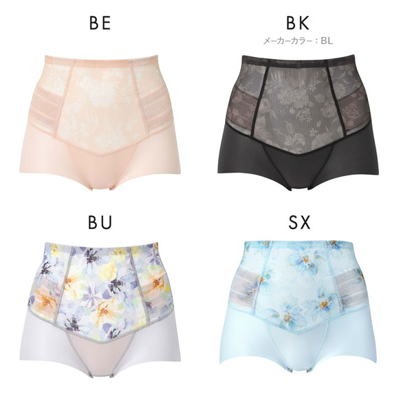 ワコール SUHADA 肌リフト シアー GRC372 ショート丈ガードル ジャストウエスト 補整 補正 Wacoal