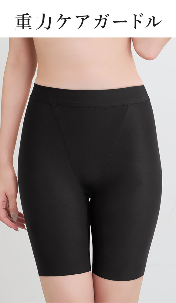 ワコール Wacoal 重力に負けないヒップケアガードル GRC623 ガードル ロング ジャストウエスト 補整 補正