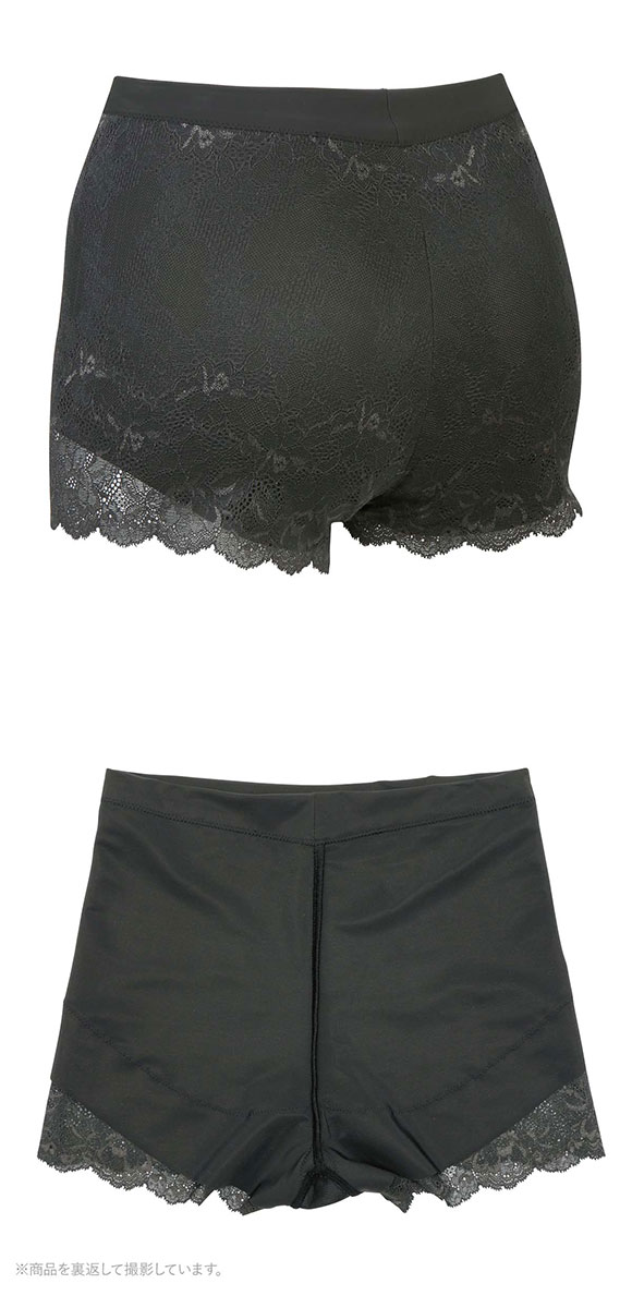 ワコール Wacoal プラスパンツ ＋PANTS GRC630 ジャストウエスト ショート丈 パンツ ショート ガードル LL