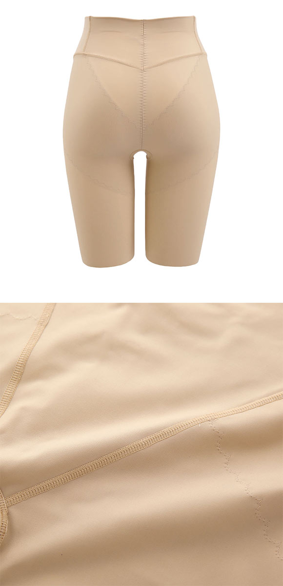 ワコール Wacoal エバーシック EverChic ヒップを小さく見せるガードル GRC639 ガードル ロング 補正下着 ジャストウエスト くびれ