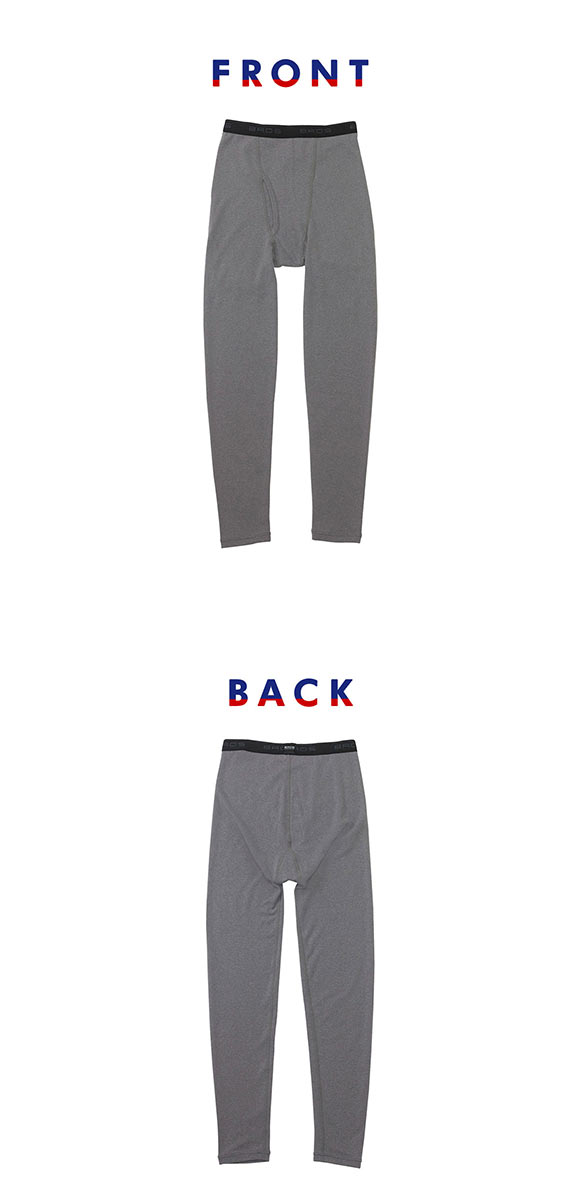 ブロス バイ ワコールメン BROS by WACOAL MEN あたたかさに、満たされる 足首丈パンツ インナー メンズ 前開き LL