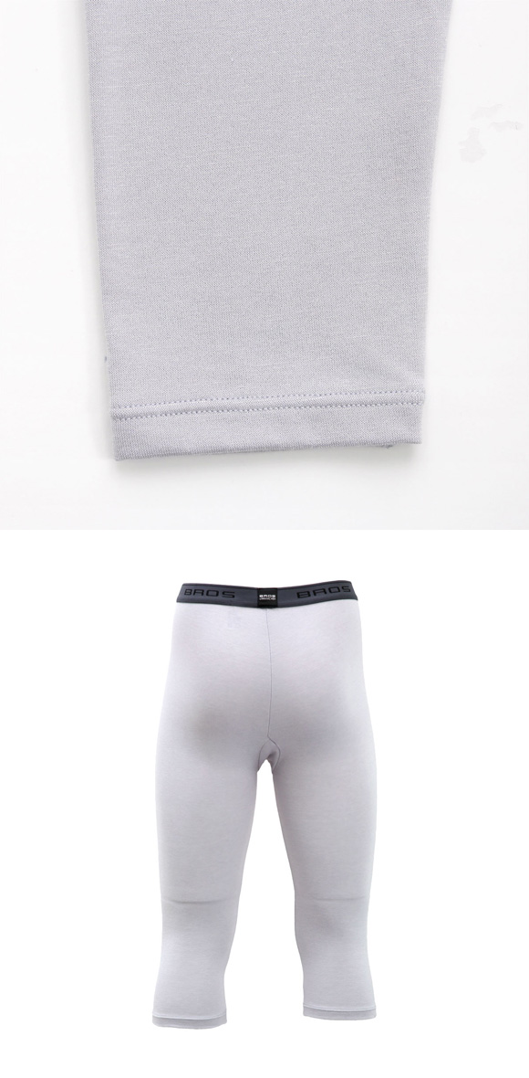 ブロス バイ ワコールメン SILKY THERMO ひざ下丈ボトム あったかインナー メンズ 前開き LL GS6610 下着 BROS by WACOAL MEN BROS