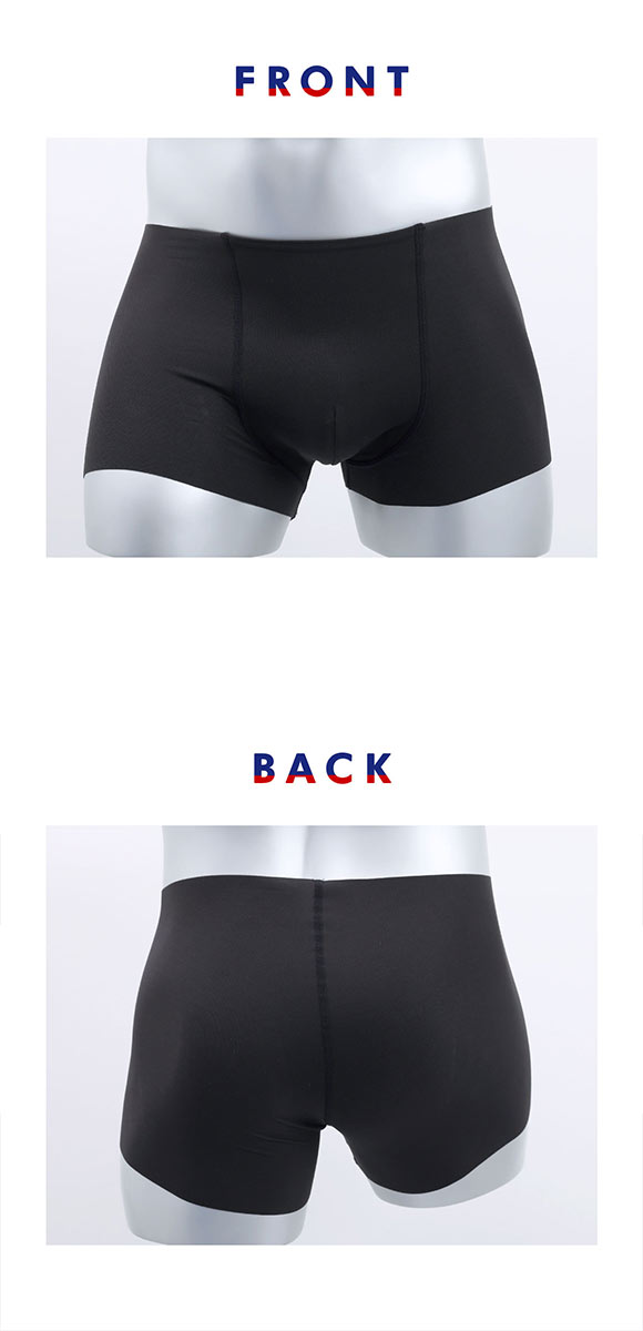 ブロス バイ ワコールメン BROS by WACOAL MEN NUDYZ ボクサーパンツ LL GT3100 ウエストテープがない解放感 前とじ