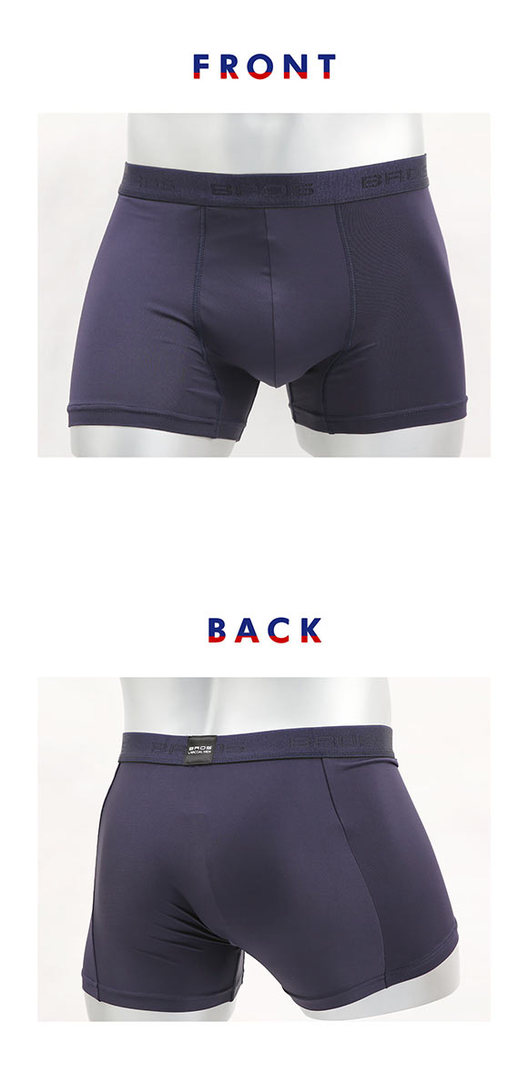 ブロス バイ ワコールメン ちょっとの漏れ対応パンツ ボクサー 前閉じ 抗菌防臭 吸汗速乾 M L LL BROS by WACOAL MEN