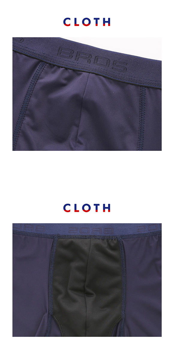 ブロス バイ ワコールメン ちょっとの漏れ対応パンツ ボクサー 前閉じ 抗菌防臭 吸汗速乾 M L LL BROS by WACOAL MEN