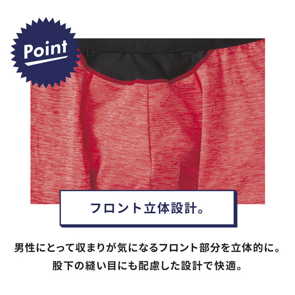 ブロス バイ ワコールメン BROS by WACOAL MEN 風が通って、ムレ軽減 ボクサーパンツ メンズ 前とじ LL 3L ダブルエアスルー
