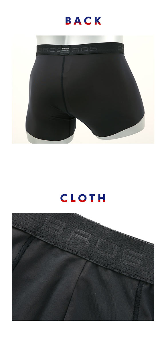 ブロス バイ ワコールメン BROS by WACOAL MEN 動きにフィット！キモチイイパンツ ボクサーパンツ LL 3L 前閉じ 吸汗速乾