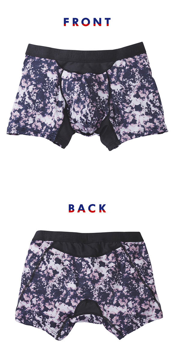 ブロス バイ ワコールメン BROS by WACOAL MEN AIR VENT BOXERS フロント快適グラマラス ボクサーパンツ LL 前閉じ 吸汗速乾