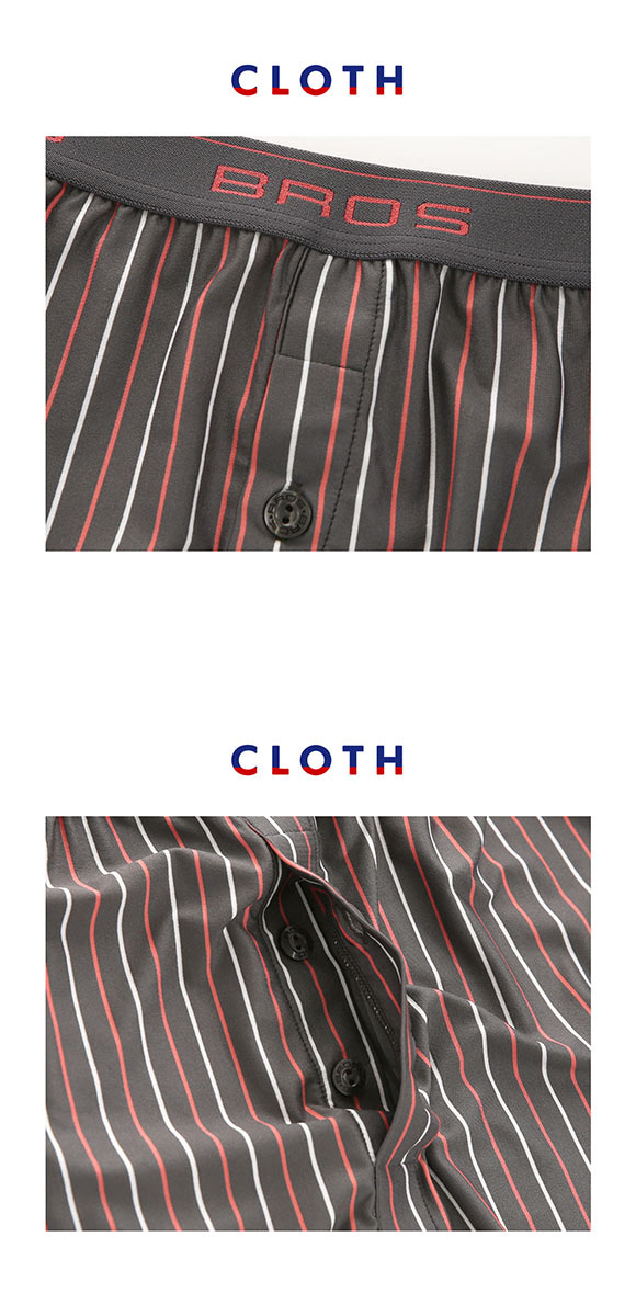 ブロス バイ ワコールメン フィットトランクス しめつけすぎず、ダブつかない 伸縮性 ML 前開き BROS by WACOAL MEN