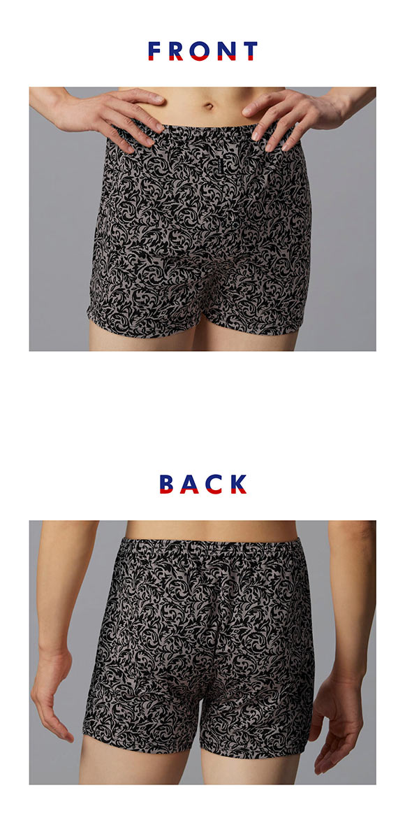 ブロス バイ ワコールメン ニットトランクス やわらかな履き心地 前開き LL 3L 大きいサイズ BROS by WACOAL MEN