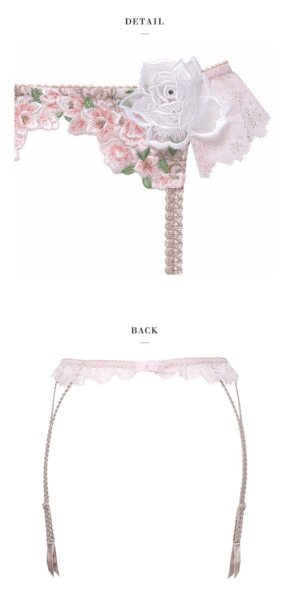 ワコール サルート 16グループ 16G ガーターベルト ランジェリー Wacoal Salute GTJ616 25SSシーズン