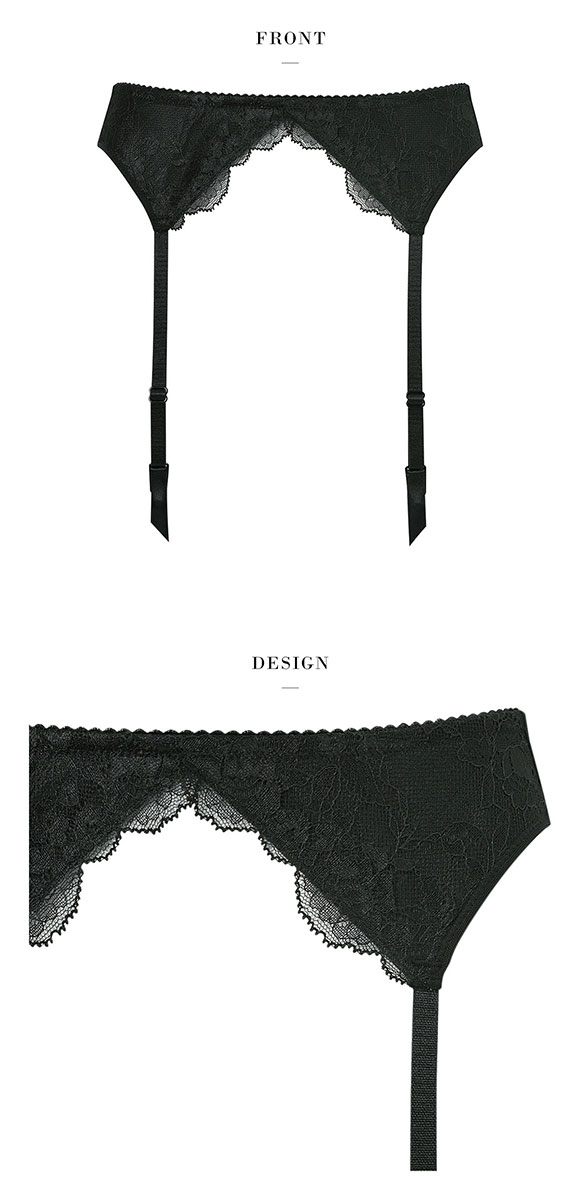 ワコール Wacoal サルート Salute 20G BTJ120 BTJ720 ガーターベルト M ランジェリー