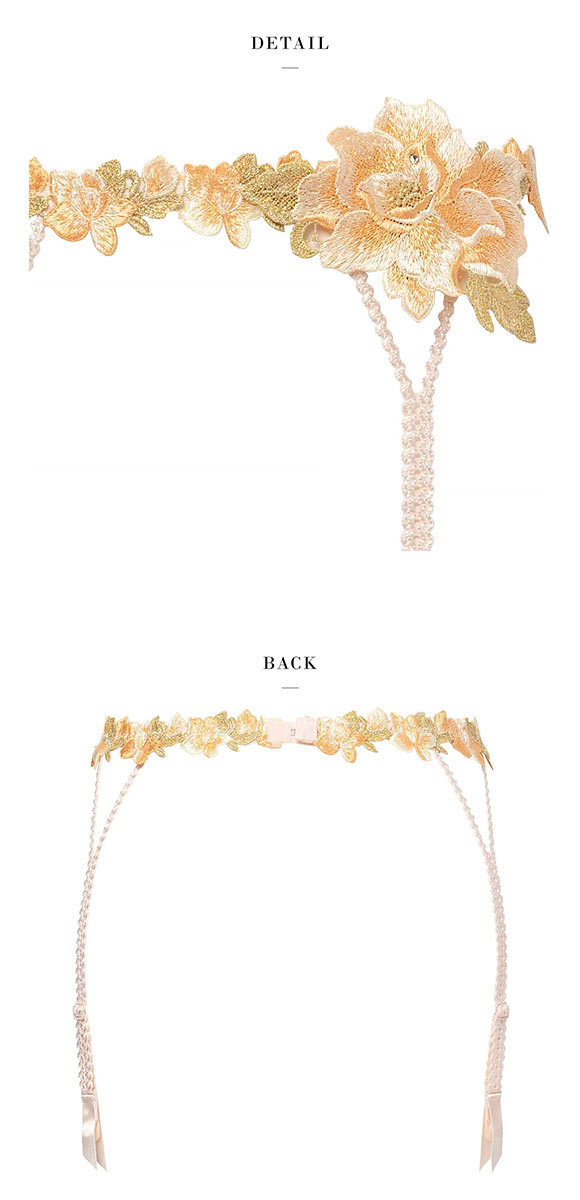 ワコール サルート 21グループ 21G ガーターベルト M ランジェリー Wacoal Salute GTJ621 25AW先行コア