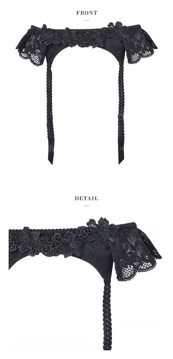 ワコール サルート 27グループ 27G ガーターベルト M ランジェリー Wacoal Salute GTJ627 25AWブルーム