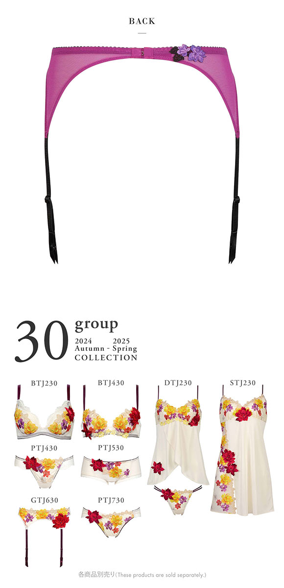 ワコール Wacoal サルート Salute 30G ガーターベルト M ランジェリー 下着 単品 GTJ630 24AW フェア