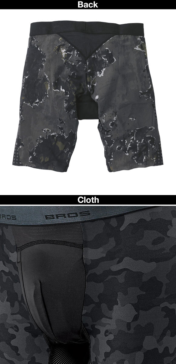 ブロス バイ ワコールメン BROS by WACOAL MEN クロスウォーカー ダブルエアスルータイプ フィットパンツ 前開き