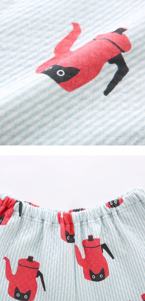 ワコール マタノアツコ ルームウェア 長袖 パジャマ 上下セット あったか キルトニット MEME レディース Wacoal ATSUKO MATANO