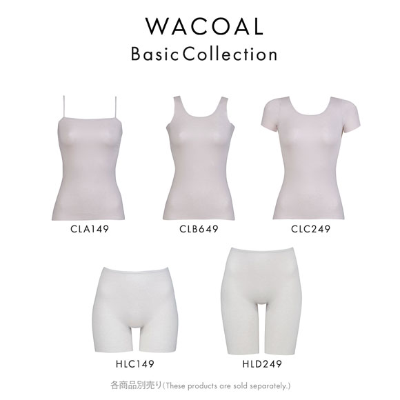 ワコール WACOALコットン フリーカッティングタイプ 天綿 ボトムス スパッツ 3分丈 ML Wacoalインナー ニットボトム
