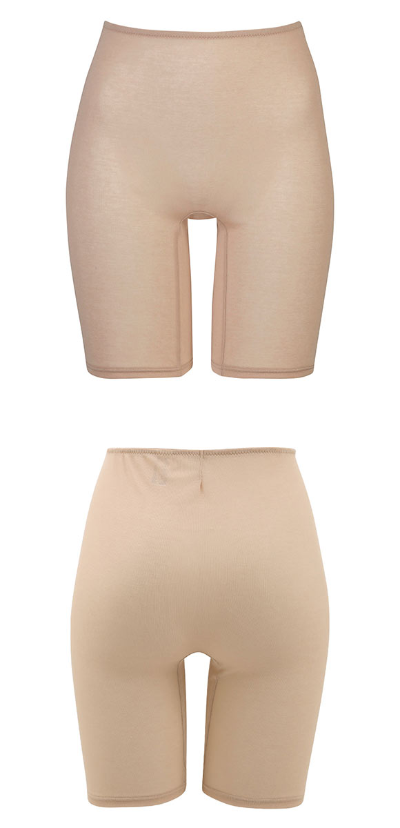 ワコール Wacoal スゴ衣 薄い、軽い、涼しい 3分丈 ボトムス インナー 薄手 吸汗速乾 LL