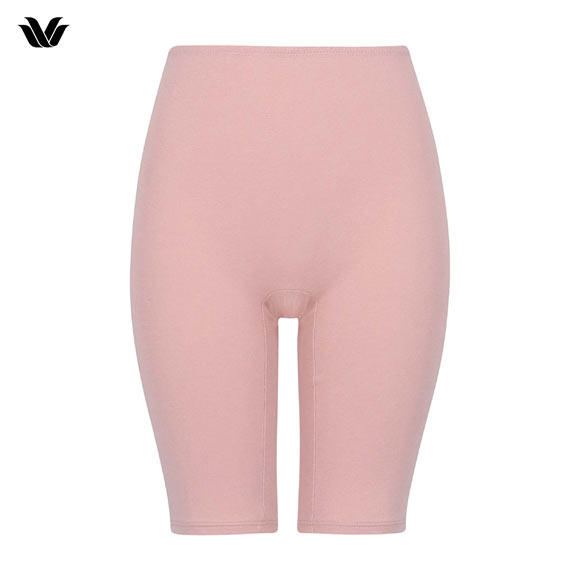 ワコール WACOALコットン ふんわりあったかタイプ ひざ上丈 ボトムス ML インナー 保温 Wacoal