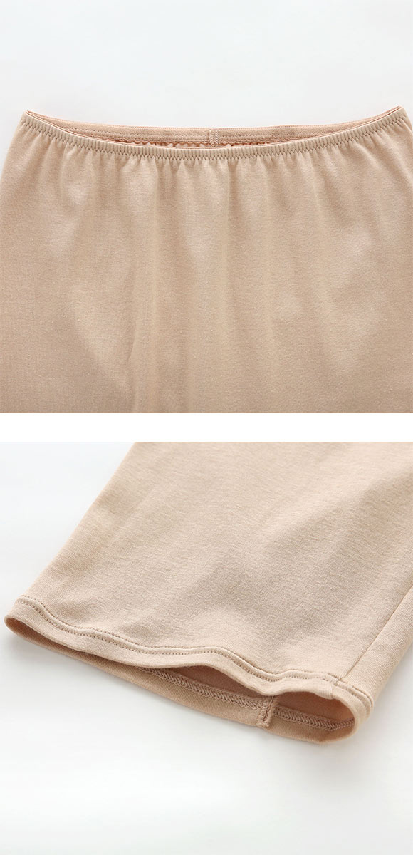 ワコール WACOALコットン ふんわりあったかタイプ ひざ上丈 ボトムス ML インナー 保温 Wacoal