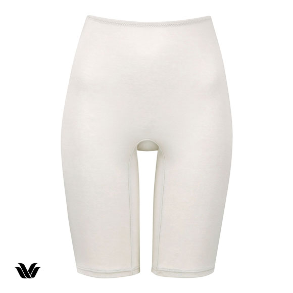 ワコール WACOALコットン オーガニックコットン100％ ニットボトム ひざ上丈 インナー ML Wacoal