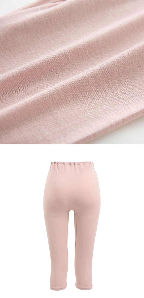 ワコール WACOALコットン ふんわりあったかタイプ ひざ下丈 ボトムス LL インナー 保温 Wacoal