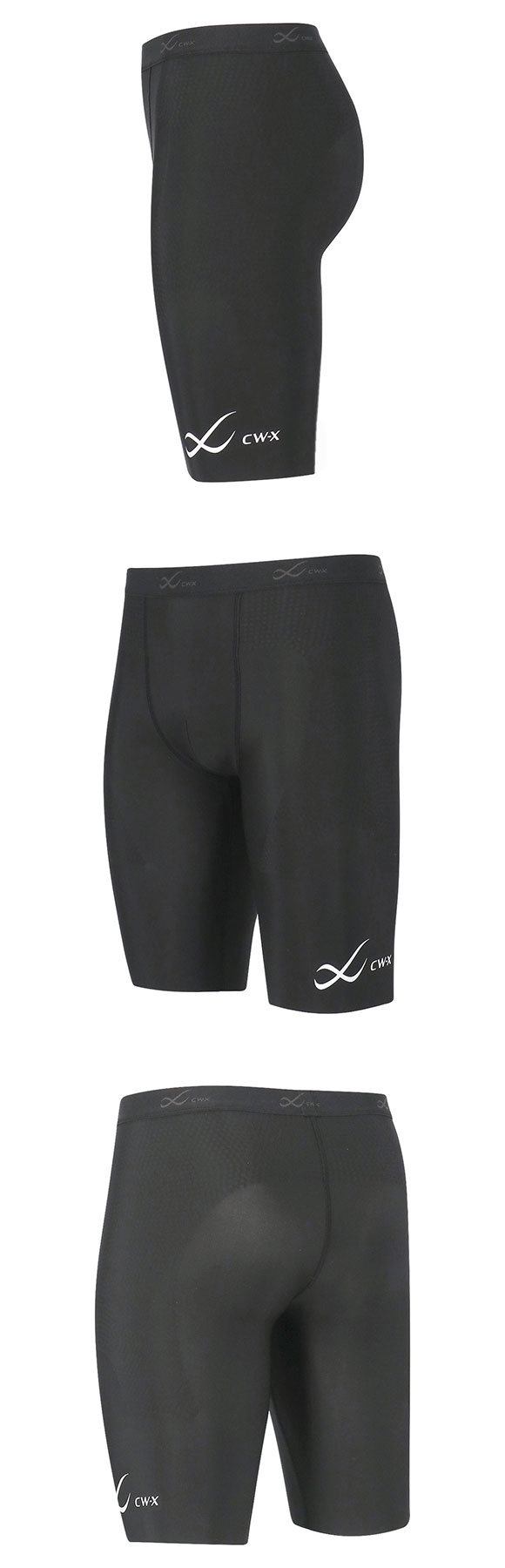 大谷翔平愛用モデル ワコール シーダブリューエックス ボディバランスアップタイツ メンズハーフ 股関節サポート CW-X Wacoal