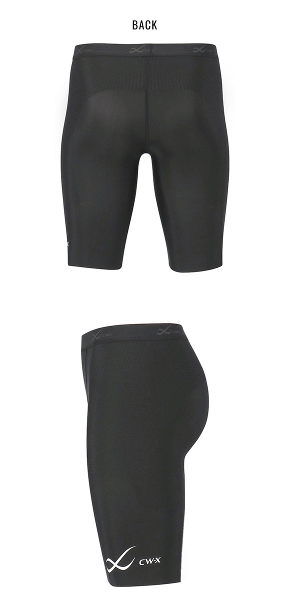 大谷翔平愛用モデル ワコール シーダブリューエックス ボディバランスアップタイツ メンズハーフ 3L 股関節サポート CW-X Wacoal