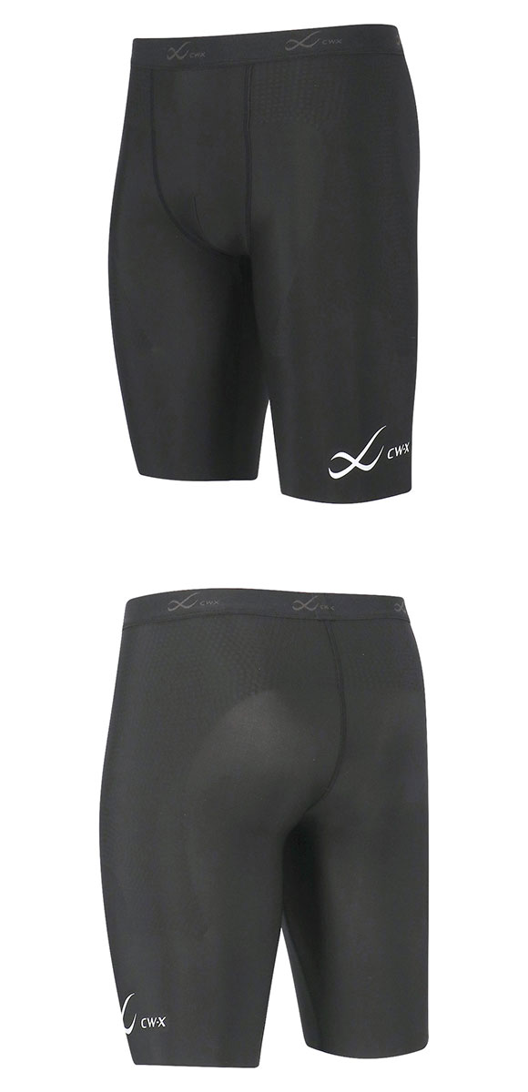 大谷翔平愛用モデル ワコール シーダブリューエックス ボディバランスアップタイツ メンズハーフ 3L 股関節サポート CW-X Wacoal